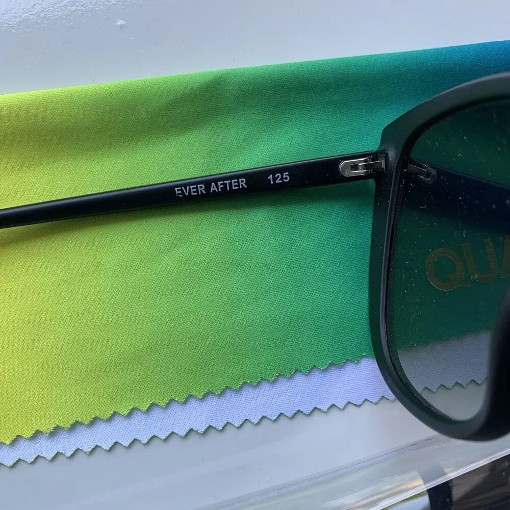 QUAY Ever After 59mm Cat Eye Sunglasses
